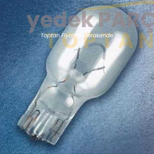 AMPUL 12V 16W BÜYÜK DİPSİZ SLX TEMPRA FORD SIN. OSRAM-921 NARVA 17631 302821