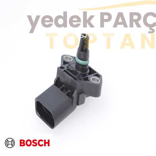 Yedek Parça :BOSCH BASINC SENSORU CDCA VW AMAROK 2.0 BITDI 10 12 Özellikler: 0281006059