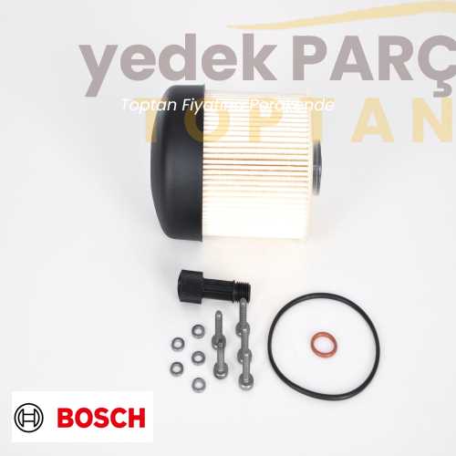 Yedek Parça :BOSCH YAKIT FILTRESI N2857MASTER3 2.3DCI 2010- TRAFFIC3 1.6DCI 2.0DCI 2014- NAVARA MOVANO VIVARO Özellikler: F026402857