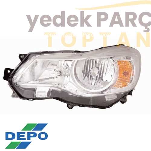 Yedek Parça :DEPO FAR SOL HALOGEN Özellikler: HALOGEN