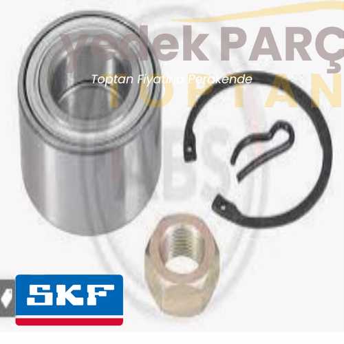 Yedek Parça :SKF KMP BAH-0185 D ON AKS RULMANI -ABS PSA BERLINGO-XANTIA-XSARA-206-306-PARTNER <05 3350.16 VKBA 915 Özellikler: SKF-VKBC20010