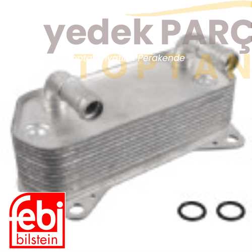 YAĞ SOĞUTUCU ŞANZIMAN JETTA PASSAT GOLF CADDY 02E409061BS