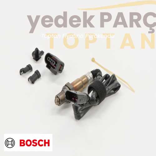 BOSCH LAMBDA OKSIJEN SENSORU 0258006593 VW GOLF5 1.4 1.6 JETTA CADDY