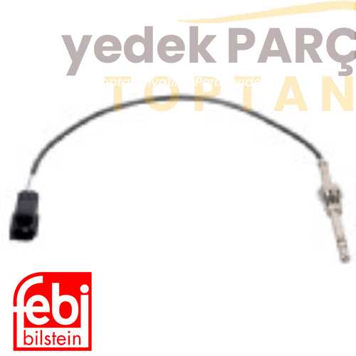 Yedek Parça :EGSOZ SICAKLIK SENSÖRÜ Özellikler: FEBI 171488