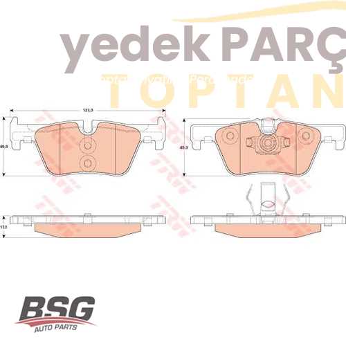 BSG AKS KOMPLE ARKA SAG