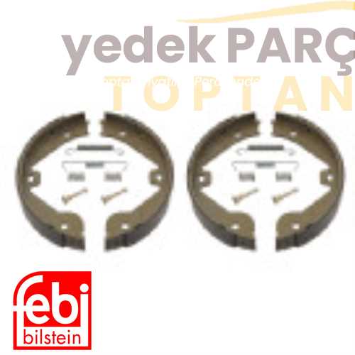 FREN PABUC BALATA ARKA TOUAREG 1 4MOTİON (7L) 2002 7L0698525S1.FEB