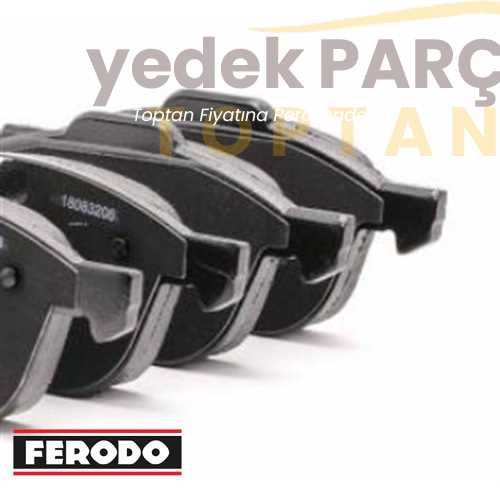 FERODO FREN BALATASI ÖN 8V41 2K021 AB/BPYK3323ZA9C/30683554