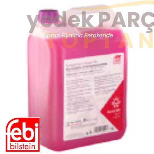 FEBI ANTIFRIZ Antifriz Korumasi G12; (-35°C Hazir Karisim) Mor 5L