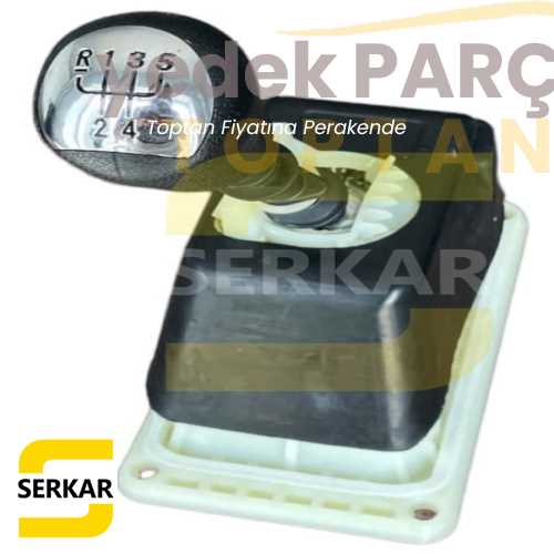 SERKAR CLIO II VITES KUMANDA KUTUSU KOLLU TELSİZ 5 VİTES