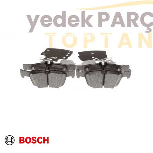 BOSCH FREN BALATASI ARKA DG9C & HA/KTJX61 & AED/AEC/KTJ1GC & AB/AC