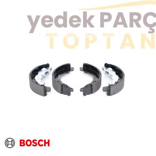 BOSCH FREN BALATASI ARKA TAKIM BV61 2200 BB/1833934/1821037/1755477 PABUCLU