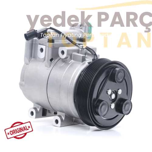 KLİMA KOMPRESÖRÜ HYUNDAİ H1 D4CB STAREX 2.5 CRDİ 97-2017 YM