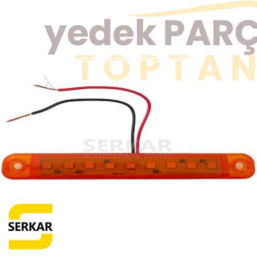 PARMAK LED SARI 9 LU