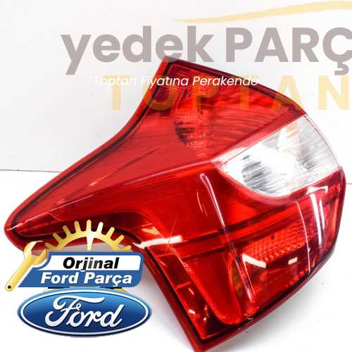 FORD FOCUS 2012- ÜZERİ LEDLİ SOL STOP LAMBASI