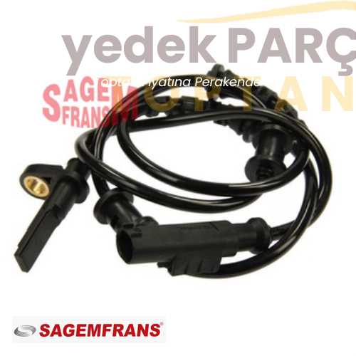 Yedek Parça :SAGEMFRANS ABS SENSOR KABLO  ARKA SAG - SOL DUCATO III Özellikler: 60190