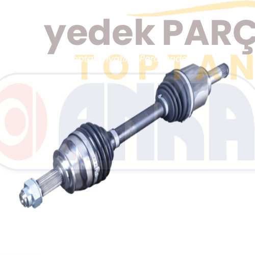 Yedek Parça :ANKA AKS KOMPLE SOL 1.3 MJT 95 HP EURO5 MOTOR12=> LINEA Özellikler: 10501014