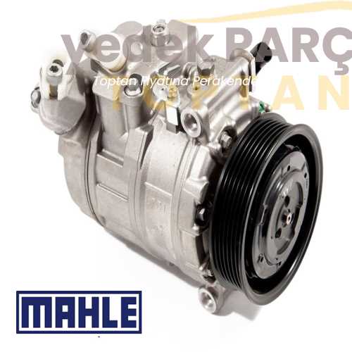 MAHLE KLİMA KOMPRESÖRÜ VW A6 2.0 TFSI TDI 07>