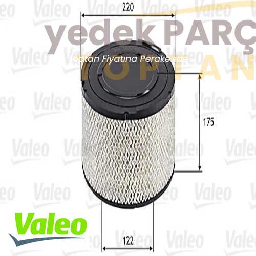 VALEO HAVA FILTRESI SILINDIR/TOY /178010C010/MAZ /WE0113Z409A/MAZ /WE0113Z40