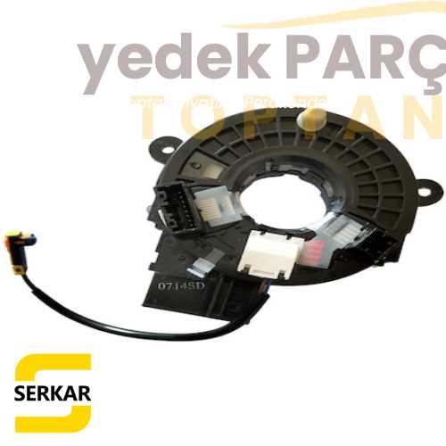 FLUENCE DİREKSİYON SARGISI AİRBAG ZEMBEREĞİ