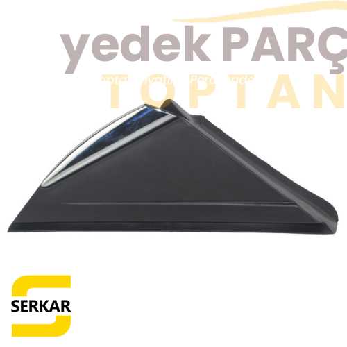 MEGANE IV AYNA ÜÇGENİ SAĞ NİKELAJLI