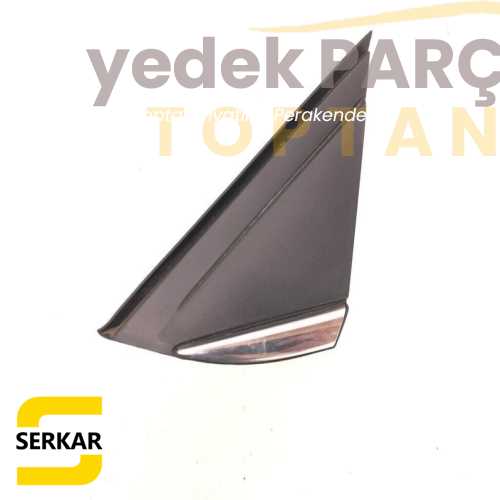 MEGANE IV AYNA ÜÇGENİ SOL NİKELAJLI