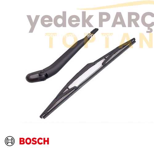 BOSCH SILECEK SÜPÜRGESI ARKA ARKA