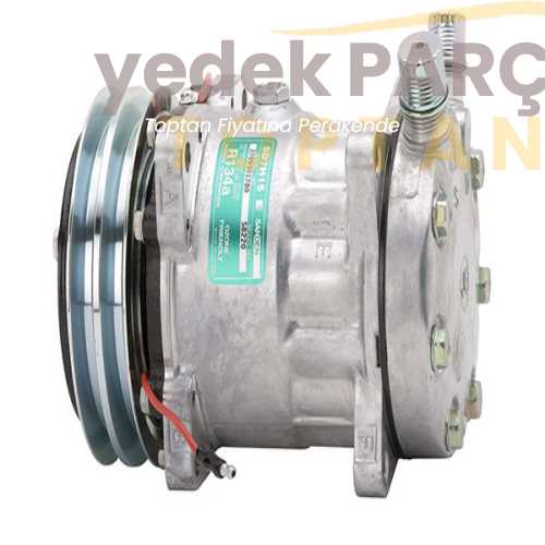 KLİMA KOMPRESÖRÜ ÜNİVERSAL 12V 7H15 Ü.Ç.İ.K.A2