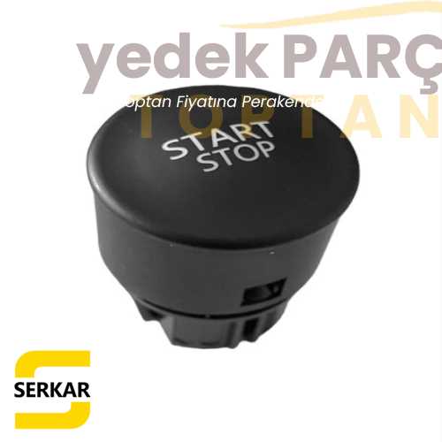 SERKAR MEGANE II START STOP DÜĞMESİ