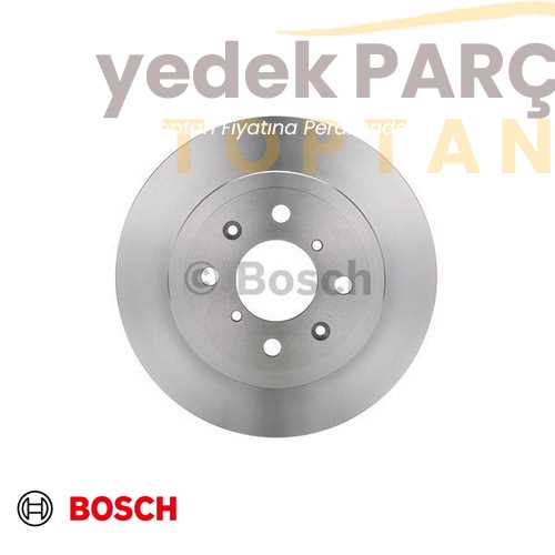 Yedek Parça :BOSCH FREN DISKI ARKA ADET : 262 x 4 DÜZ Özellikler: ADET : 262 x 4 DÜZ