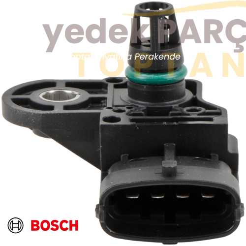 BOSCH BASINC SENSORU DOBLO 1.3MJET 1.6JTD 2.0JTD 10 FIORINO 1.3MJET 08 CORSAD 1.3CDTI 10