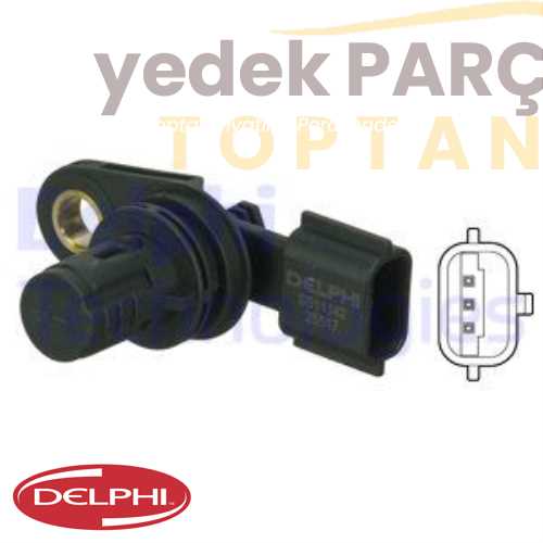 DELPHI EKSANTRIK MILI SENSORU DUSTER LODGY LOGAN LOGAN MCV LOGAN EXPRESS SANDERO MERCEDES