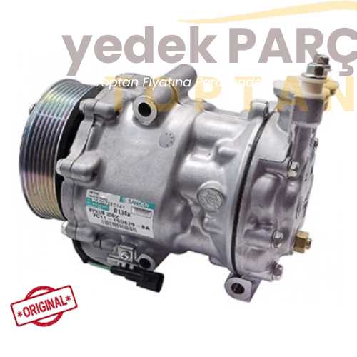 KLİMA KOMPRESÖRÜ FORD TRANSIT V347 06-14 2.2-2.4 TDCİ