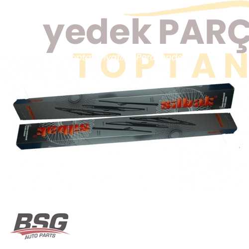 BSG SILECEK SÜPÜRGESI ÖN TAKIM (MUZ)/AB39 17528 DC/AB39 17528 CC/600;380MM