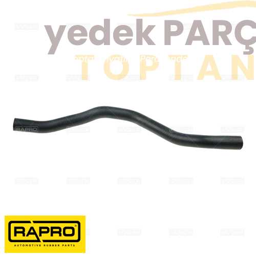 Yedek Parça :RAPRO KALORIFER HORTUMU DUSTER 1.6 16V Özellikler: R27129