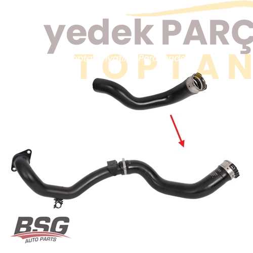 BSG TURBO HORTUMU PLASTIK PARÇA HARIÇ