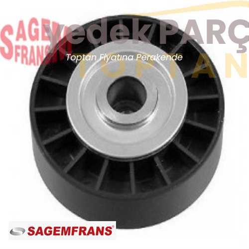 SAGEMFRANS ALTERNATOR GERGI RULMAN  CLIO - KANGOO12 - 14 8V