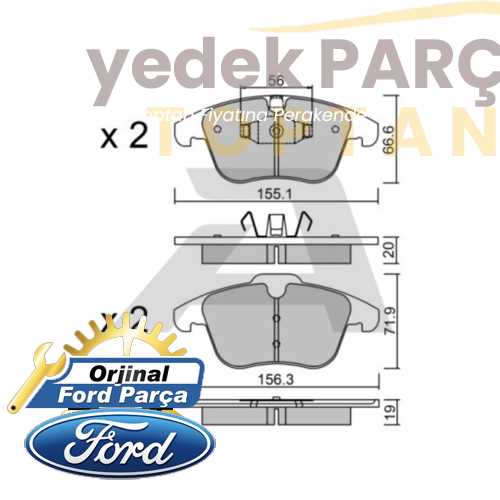 OE-FD YASTIK:HELEZON YAYI,ARKA UST(2 )