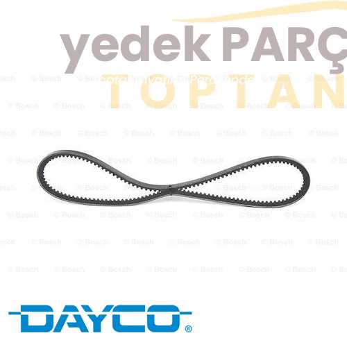 Yedek Parça :DAYCO V KAYISI Özellikler: 