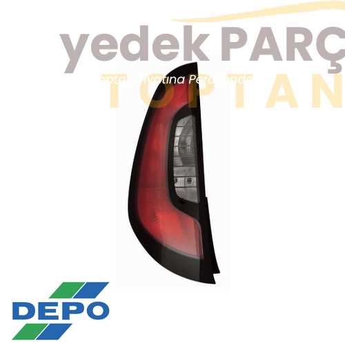 DEPO STOP LAMBASI SAG BEYAZ - KIRMIZI - W5W*2/PY21W/W16W//P21/5W