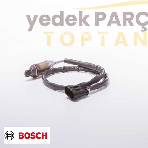 Yedek Parça :BOSCH LAMBDA OKSIJEN SENSORU PALIO 1.4 1.6 16V 00 Özellikler: 0258005096