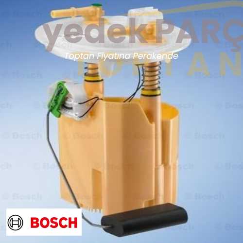 Yedek Parça :BOSCH SAMANDIRA UNITESI LOGAN 1.5 DCI 05 DUSTER 1.5 DCI 4X4 12 Özellikler: 0986580370