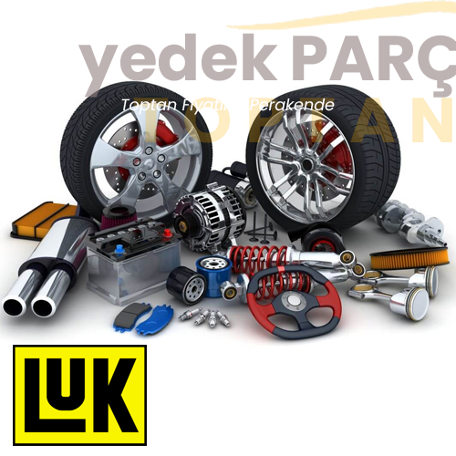 Yedek Parça :VOLAN DMF BMW E46 Özellikler: LUK 415017510