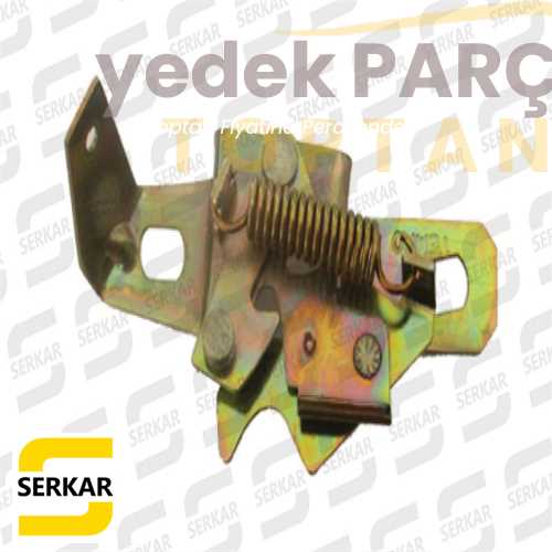 MOTOR KAPUT KİLİDİ M124-SERÇE