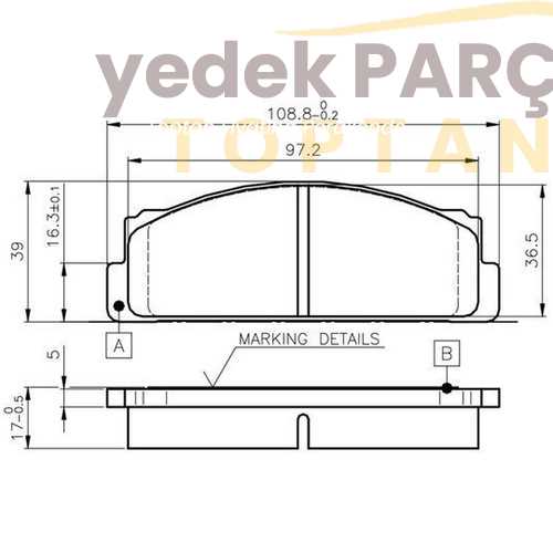 GLYCO ANA YATAK FH10435STD (STD)