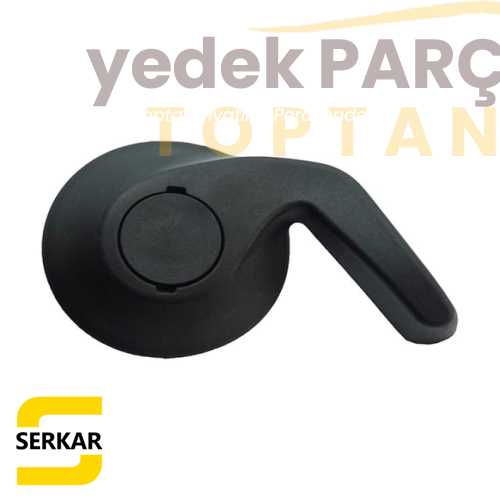 KANGOO III KOLTUK YATIRMA  AYAR KOLU GRİ SAĞ