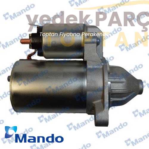 MARS MOTORU 12V 8 DIS 0,9KW EXCEL 1990 1994 ACCENT 2000 2010 ELANTRA 1,6 2000 2006 GETZ 1,3 1,6 2003