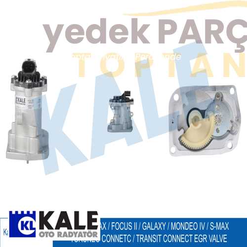 KALE EGR VALFI TRANSIT CONNECT 1.8TDCI 02>13 S MAX - GALAXY 1.8TDCI 06 ->