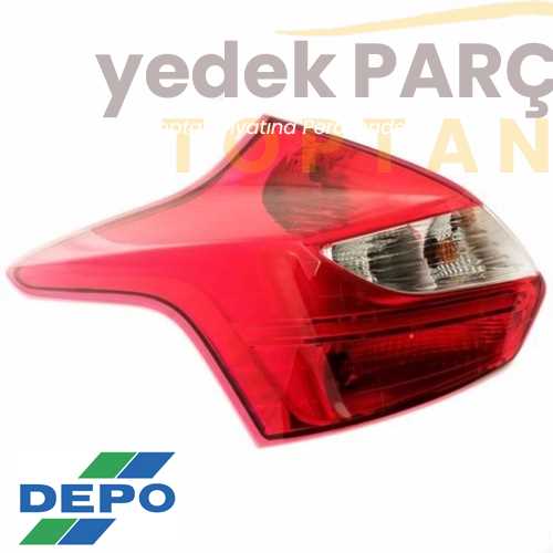 DEPO STOP LAMBASI SOL LEDSIZ HATCBACK 8M51 13405 AD