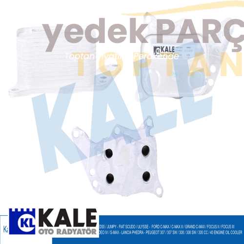 KALE YAG SOGUTUCU CITROEN C4 I / C5 III / DS4 / DS5 / JUMPY - FIAT SCUDO / ULYSSE -  FORD C-MAX / C-MAX