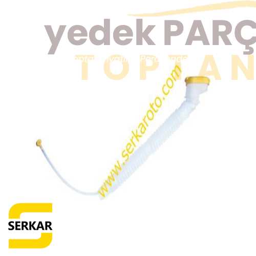 CAM SU SİLECEK DEPO BORUSU MEGANE II